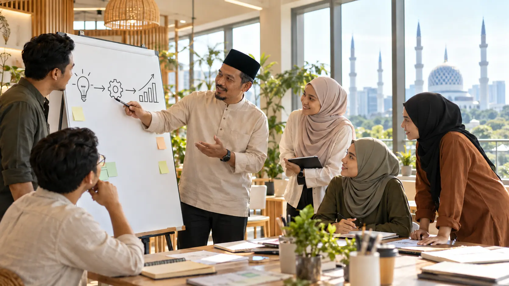 Komuniti business Malaysia belajar membina sistem bersama