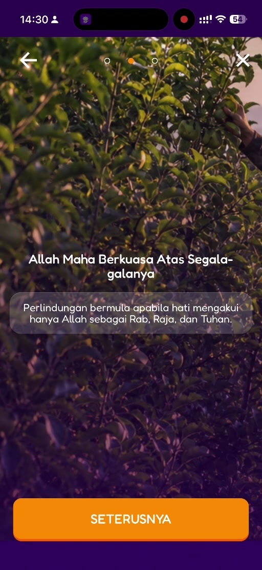Langkah 3: Tema & insight Reflection An-Nas