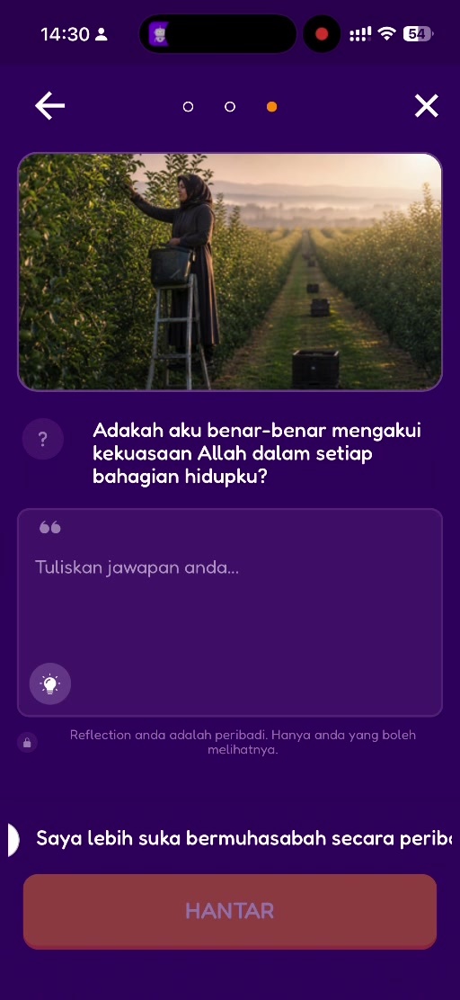 Langkah 4: Soalan Reflection An-Nas